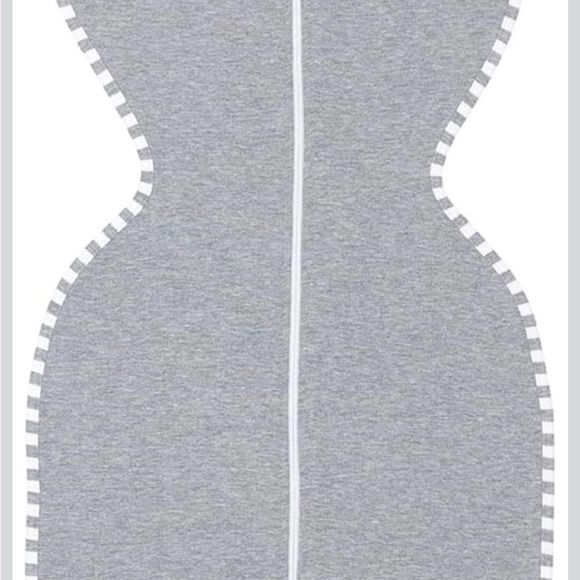 Love to Dream Gray Sleep Sack - Picture 2 of 4